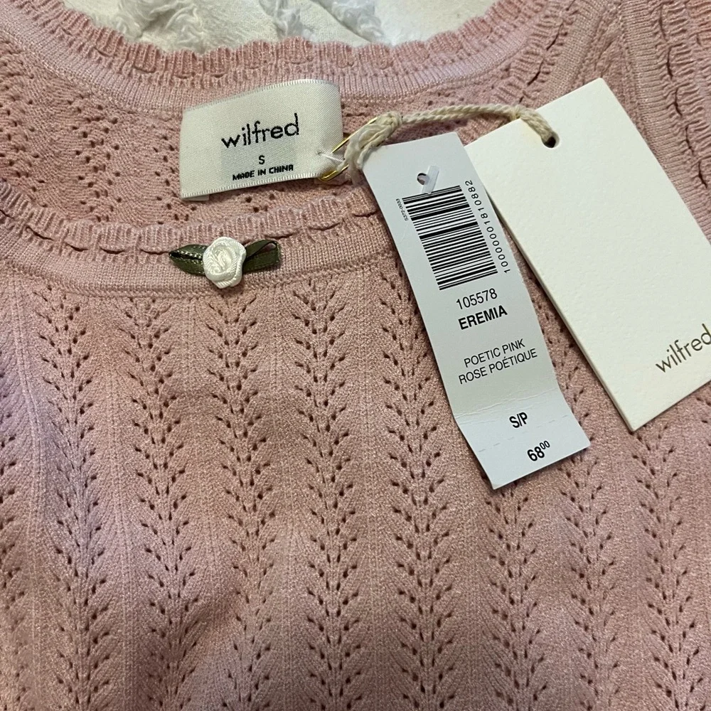 Pink Tank Top- Aritzia - Picture 3 of 3